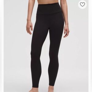 Lululemon Classic Black Align Leggings. Size 8